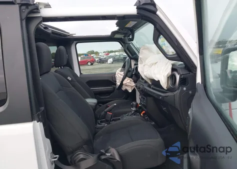 2021 Jeep Wrangler 80Th Anniversary 4X4/Freedom 4X4/Islander 4X4/Sport 4X4/Sport S 4X4/Willys 4X4/Willys Sport 4X4 z USA, uszkodzony, nr VIN 1C4GJXAN0MW65047